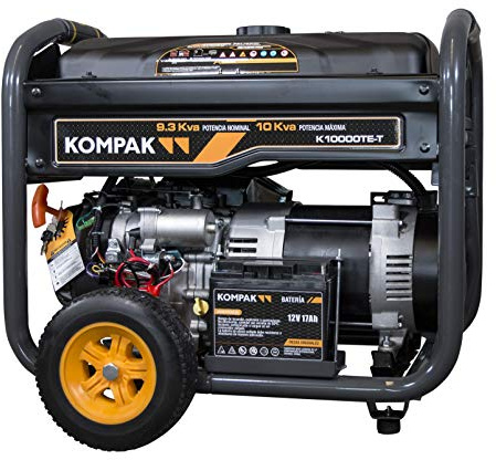 KOMPAK KP-K10000TE-T GENERADOR GASOLINA FULL POWER 10 Kva AVR