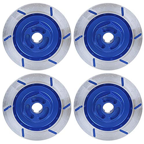 Drfeify 1/10 Scale Brake Disc, Aluminum Alloy, 1/10 Scale RC Model Car Parts, Compatible with HSP 94123, For RC Enthusiasts, Hobbyists, and DIY Upgrades