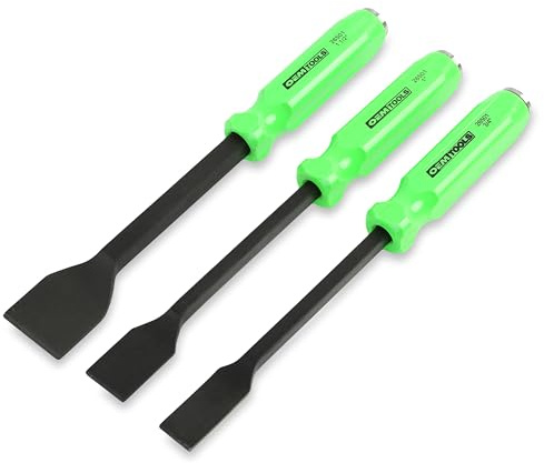 OEMTOOLS Lot de 3 grattoirs à joint anti-rouille 1,9 cm, 2,5 cm, 3,8 cm