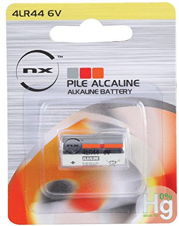 BATTERY, ALKALINE, 4LR44/476A, 6V | ALKALINE Non-Rechargeable Batteries By ENIX ENERGIES - PCA9042