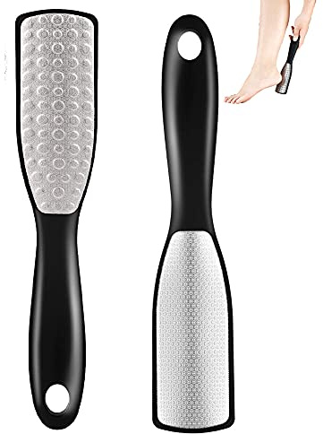 Rapeuse Pieds, Lime pour Pieds Professionnel,lime à pied,Râpe Pied,Râpe Pieds Outils de Pédicure Retire la Corne et les Durillons,pour Pieds Fissurés à l'état Humide Ou à Sec
