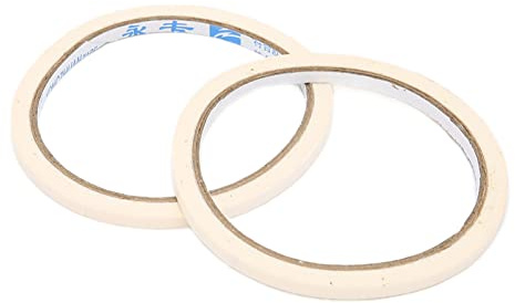 Cinta Adhesiva para Decoración de Uñas, Cinta para Decoración de Uñas, Cinta de Rayas Francesas, Cinta para Uñas de Bricolaje, para Salones Profesionales, Ancho del Hogar 0,5 Cm, Longitud 17 M