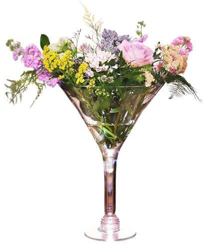 bar@drinkstuff Giant Martini Glass 40 x 26.5cm 2.8ltr - Single - XL Glassware, Cocktails