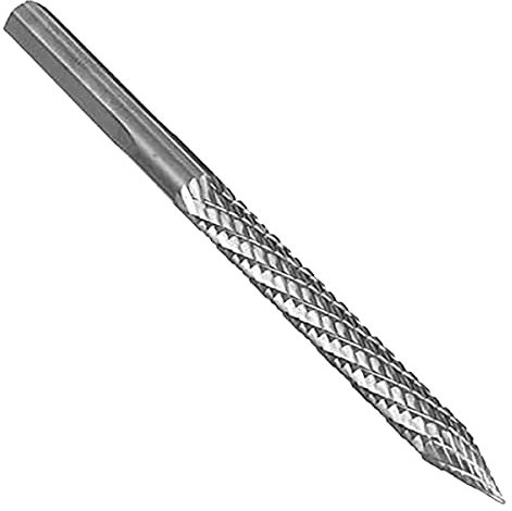 Jufjsfy Hartmetallstahl, 1/4 und 6 mm, Reibahlen, Hartmetallschneider, Rotationsfeilen, Reibahlen, Drahtschneider, Reparatur