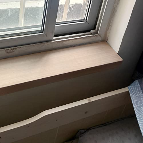 Appui de fenêtre Grandes Couvercle D'appui De Fenêtre 100 150 200 300 400 MM, Panneau De Remplacement D'appui De Fenêtre Pour Béton/ Ciment/ Carreaux Fenêtre，pour Balcon(A 30cm(11.8 in),B 100cm(39.4 i