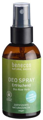 benecos Natural Basics Deo Spray Bio-Aloe Vera - 75ml - vegan - derm. getestet