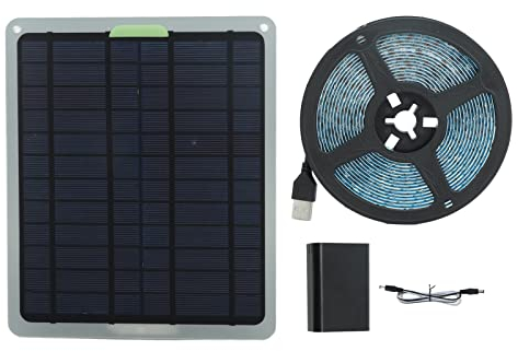 Vollspektrum-LED-Streifen, Pflanzenlicht, Kindergarten, Ip65, Gemüse, Innen-Wachstumslicht, Solarenergie, Lampenschutz, Box, Wachstum, 20 W, 5 V, Pflanzenlicht