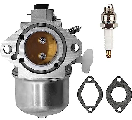 YWNYT 699831 694941 Carburateur, Carburateur de rechange pour Briggs & Stratton 283702 283707 284702 284707 284777 Moteur Tondeuse à gazon Tracteur Carb 499158