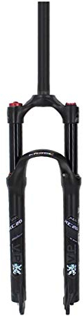 MTB Federgabel 26 Zoll 27,5 1-1/8 Mountainbike Luftvordergabel Federweg: 120mm Aluminiumlegierung