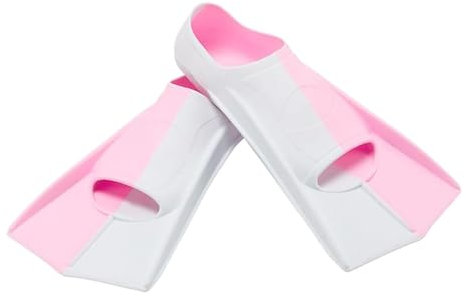 Fhsqwernm Professionelle Tauchflossen aus Silikon, für Herren und Damen, Kinder, Schwimmen, Surfen, Strand, Wasserflossen, Tauchschuhe