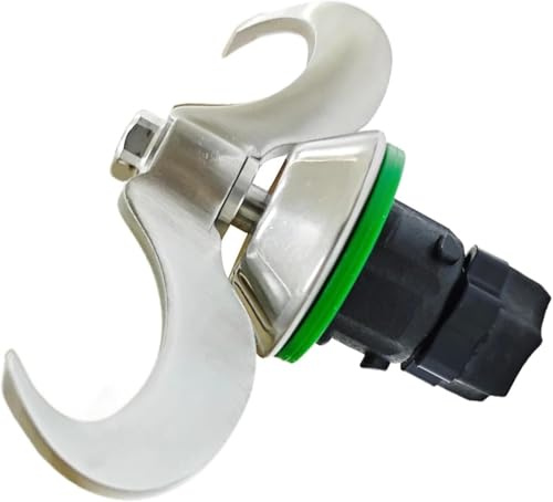 TYGHBNM Knet-Teigmischer, kompatibel for Thermomix TM6 TM5, universelle Mehlmischung, glatter Teig, Rührform, Paste