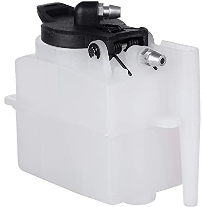 Funwetrike Depósito de combustible de plástico en miniatura de 75 ml para modelo de motor FS-V800