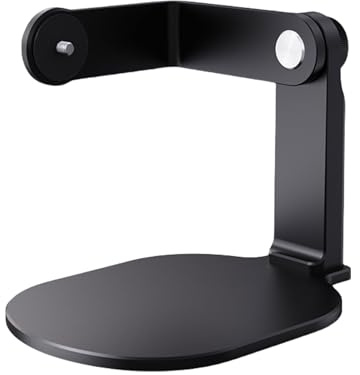 PEPWE Support de projecteur rotatif à 360° et inclinaison réglable pour projet vidéo intérieur/extérieur