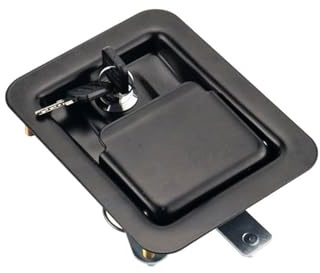 Serratura a tre punti di collegamento per porta, serratura per porta, senza lucchetto, 1 pezzo