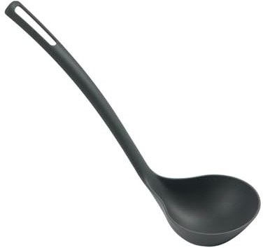 Well Home Mestolo PBT nel colore Nero 29x8,2cm
