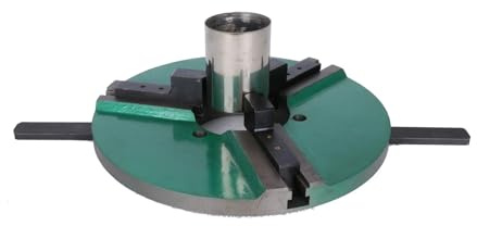 Posizionatore di saldatura a sgancio rapido for banco di lavoro for saldatura, mandrino autocentrante a tre griffe D300 WP300 serie 300 mm, componenti for tavola girevole for saldatura