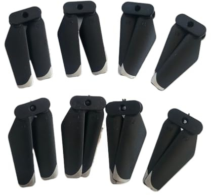 ZGLOZSH Für S128 Mini-Drohne: Rahmen/Propeller (CW/CCW) Flügelblätter für RC-Quadrocopter(8PCS Propeller)