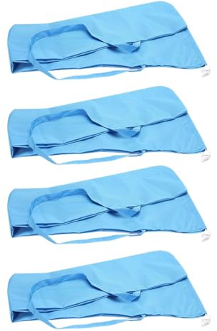 A2ZWORLD Sac pour parasol, sac pour parasol de plage, étui pour parapluies, couleur bleu, bleu, 140X18cm, Sac de plage
