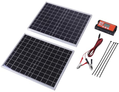 Generic Versatile Modulo Fotovoltaico Caricabatteria Solare da 30 W per Telefoni Power Bank Sistemi di Accumulo di Energia