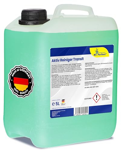 Mr. Perfect® - Hochwirksamer Nutzfahrzeugreiniger 5L | Effektiver Reiniger für Nutzfahrzeuge| Profi Reiniger für LKW, Wohnmobile und Caravan I Idealer Landmaschinenreiniger
