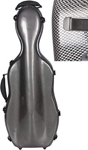M-Case Bratschenkoffer Fiberglass 38-43 Ultra Light Carbon Musiktasche