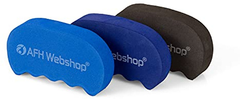 3er SPAR-SET | TheraPIE Handtrainer DELUXE | Therapiegriff | Training der Armmuskulatur und Handmuskulatur | ergonomische Form | 3 verschiedene Widerstände | mittel bis extra-stark