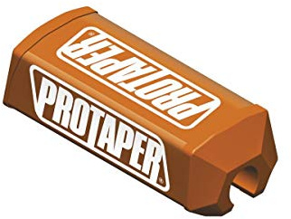 PRO TAPER - Mousse de guidon Race orange pour guidon sans barre 28mm