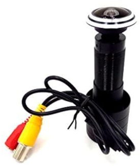 2000TVL 1080P HD AHD Farbe Türspion Viewer Kamera für CCTV AHD 1080 P DVR System, 2MP Starlight mit 1,78 mm Objektiv 175 ° Weitwinkelansicht