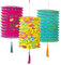 Talking Tables PAPERLANTERN Paper Lanterns 3Pk, Plastica, Lanterne di Carta Stile Boho, 3 Pezzi