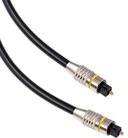 Oiyagai Cavo TosLink OD 6,0 Cavo Audio Ottico Digitale SPDIF 3M/9,8FT