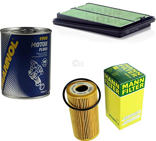 Original MANN-Filter Inspektionspaket Set SCT Motor Flush Motorspülung 11573442