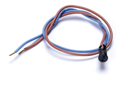 G4 Fassung Lampenhalter, 5 Stück, G4 Sockel Lampenfassung Sockel Kabel für Halogen LED-Leuchten mit Kabel