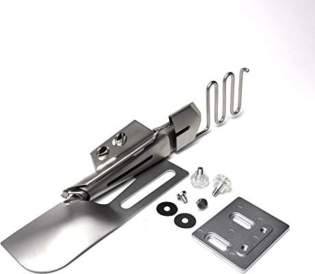 Raccoglitore + piastra di montaggio per Pfaff Coverlock 3.0 4.0 Huskylock S25, S21