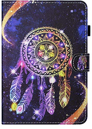 10 Zoll Tablet-Schutzhülle – Universal-Schutzhülle aus Leder mit Standfunktion Folio Schutzhülle für Fire HD 10, Google Nexus 9/10, iPad 2018, Galaxy Tab E 9.6 / Tab A 10.1, Sony Xperia Z / Z2 / Z3