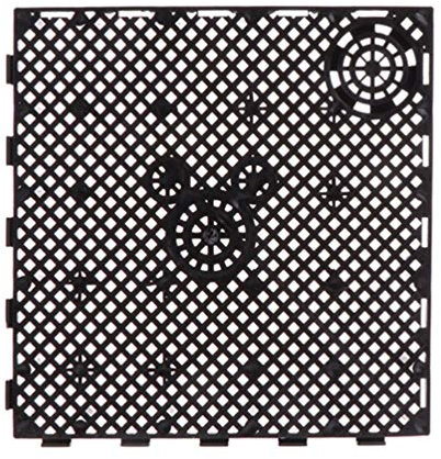 POPETPOP Filters Filter Sponge Filters Fish Tank Filter 10pcs/ 20pcs Fish Tank Filter Plate Black PVC Splicing Bottom Filter Plate 10pcs Fish Tank Undergravel