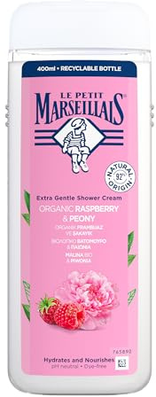 Le Petit Marseillais duschgel hallon/pioner 400 ml