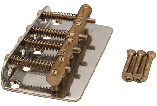 Gotoh aged chrome VTB-4 bass bridge