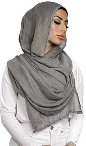 Txameru, Hijab für Frauen, Viskose, Muslimische Baumwolle, Mode, Hijab, Schal