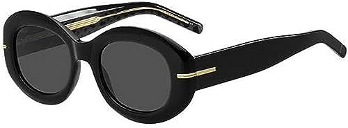 Hugo Boss Unisex Boss 1521/s Sunglasses, 807/IR Black, 51