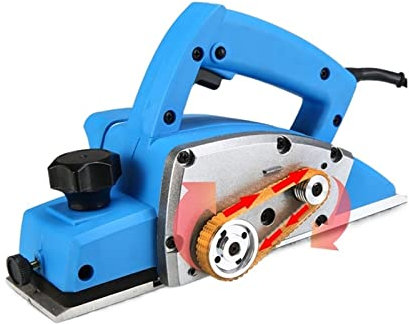 Cepilladora eléctrica de 1100W/1200W/1600W, Potente cepilladora de Madera de Alambre de Cobre de Mano de Madera, Kits de Herramientas eléctricas de Bricolaje for carpintería de Carpintero YIJIAN (Col