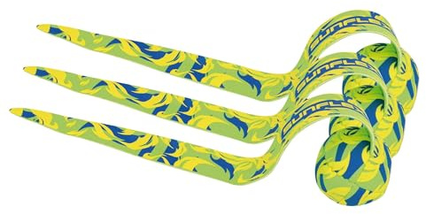Sunflex Tauchbälle Flames Firegreen | 3 Stück | Tauchspiel 74255