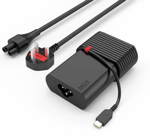 MAXPOR New Slim 65W USB C Charger Compatible with Lenovo ThinkPad X1 Carbon Gen 6 7 8 9 12 13 Yoga C940 C930 720 9i 7i; Thinkpad T14 T15 T16 T480 T490 L13 X13 Type C AC Adapter