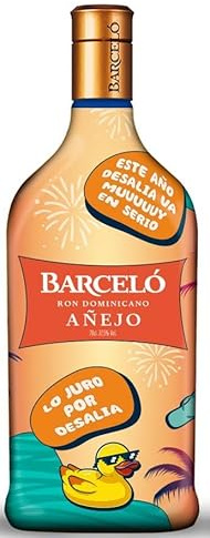 Barceló Ron Añejo edición especial Desalia botella de 700 ml