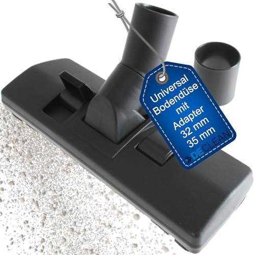 Bodendüse Staubsaugerdüse - Hochwertige Universal Staubsauger Düse | DeClean Bodendüse kompatibel mit Philips Staubsauger , Perfekt für Teppich und Hartboden, universelles Zubehör