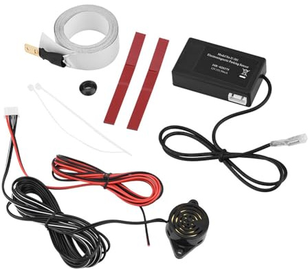 Sensor de Estacionamiento con Alarma de Marcha Atrás de de Inducción Electromagnética para Automóviles, Camiones y Vehículos Recreativos