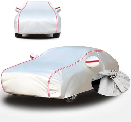 Car Covers Waterproof Breathable Large for BMW 1 Series M convertible E88 2007-2013,Car Cover Outdoor, Full Car Covers, Car Cover Waterproof, Sun And Rain Protection Car Covers FDC