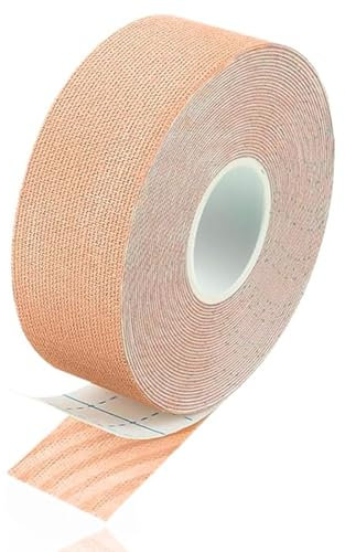COYUN Face Lift Tape,Bandes kinésiologiques Faciales, Kinesiotape Corps,Bande Kinésiologique Faciale, Ruban Adhésif pour Visage,Ruban pour Resserrer Et Resserrer La Peau (Beige,1 unités)