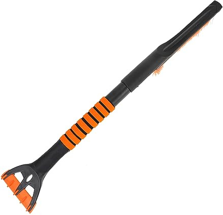 Toyvian Pala de Nieve Desmontable y Cepillo Quitanieves para Coche Raspador de Hielo para Limpiar Cristales Herramienta para Descongelar el Coche Invierno Cepillo Quitanieves
