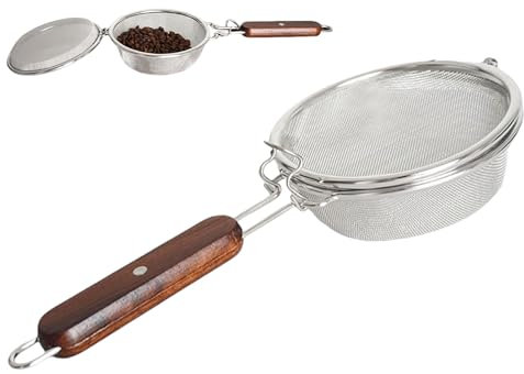 Torréfacteur à café, en acier inoxydable, torréfacteur manuel pour grains de café, accessoire de torréfaction pour magasin, pique-nique, ménage