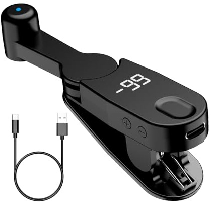 Iouyjiu Auto Clicker, Speed Clicker, Triggers, Controllers, Screen Device Simulation Finger for Shopping, Reward Tasks, Smartphone, Live Broadcasts, Likes, Automation Use, 3.82x0.94 Inches [Android]